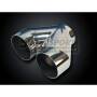 Schweißadapter Universal Y-Adapter von 1x 65mm auf 2x 73mm