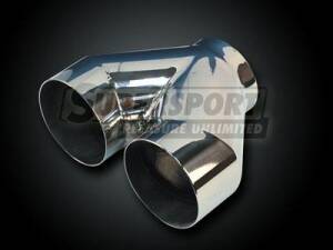 Schweißadapter Universal Y-Adapter von 1x 65mm auf...