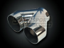 Schweißadapter Universal Y-Adapter von 1x 65mm auf 2x 86mm