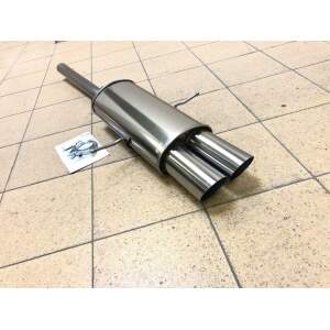 Schalldämpfer BMW Mini R56 ab 10.2006- ABE/EG