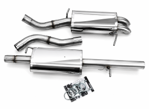 Supersport Poweranlage Edelstahl VW Bus, Transporter, Multivan T5 (7H)