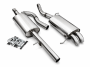 Supersport Poweranlage Edelstahl VW Bus, Transporter, Multivan T5 (7H)