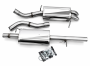 Supersport Poweranlage Edelstahl VW Bus, Transporter, Multivan T5 (7H)