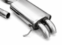 Supersport Poweranlage Edelstahl VW Bus, Transporter, Multivan T5 (7H)