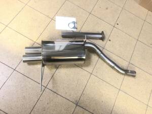 Edelstahl Schalldämpfer BMW 3er Compact E36 - Motor...