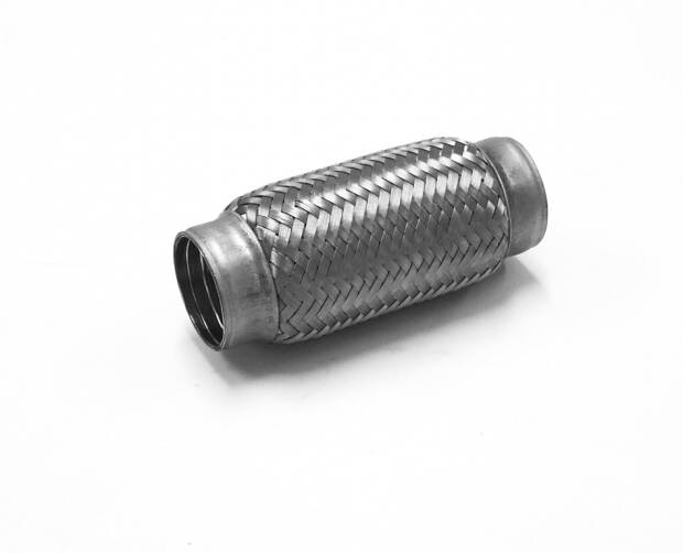 Flexrohr 2.5" (Ø 63,5mm) mit Muffe Länge: 150mm