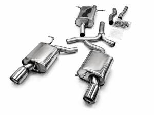 Duplex Auspuff Audi A5 B8 TFSI Edelstahl
