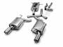 Duplex Auspuff Audi A5 B8 TFSI Edelstahl