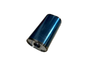 Supersport Schalldämpfer Universal oval Edelstahl...