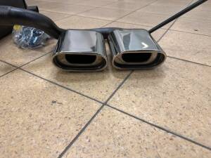Stahl Sportschalldämpfer Renault Megane II