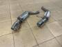 Duplex Edelstahl Sportschalldämpfer AUDI A4 Typ B8