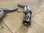 Duplex Edelstahl Sportschalldämpfer AUDI A4 Typ B8