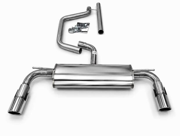 RACE Auspuffanlage VW Golf 7 Typ 5G1/BE1