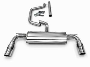 RACE Auspuffanlage VW Golf 7 Typ 5G1/BE1