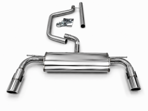 RACE Auspuffanlage VW Golf 7 Typ 5G1/BE1