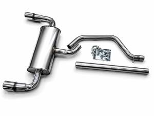 RACE Auspuffanlage VW Golf 7 Typ 5G1/BE1