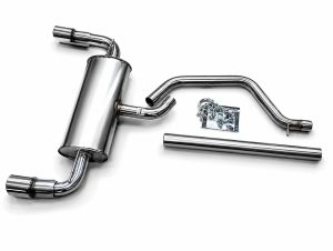 RACE Auspuffanlage VW Golf 7 Typ 5G1/BE1