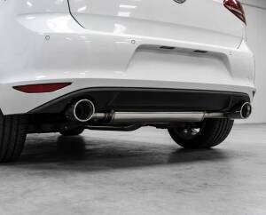 RACE Auspuffanlage VW Golf 7 Typ 5G1/BE1