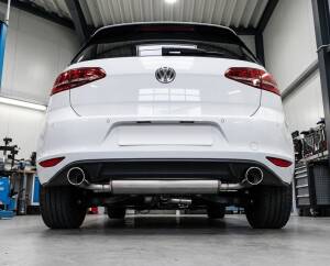 RACE Auspuffanlage VW Golf 7 Typ 5G1/BE1