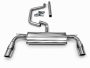RACE Auspuffanlage VW Golf 7 Typ 5G1/BE1