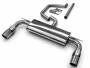 RACE Auspuffanlage VW Golf 7 Typ 5G1/BE1
