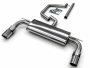 RACE Auspuffanlage VW Golf 7 Typ 5G1/BE1