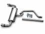 RACE Auspuffanlage VW Golf 7 Typ 5G1/BE1