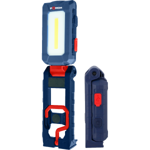 FÖRCH LED-Akku Pocketlampe Pro, Akku 2600 mAh,...