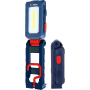 FÖRCH LED-Akku Pocketlampe Pro, Akku 2600 mAh, 360° drehbarer Standfuß mit Magnet