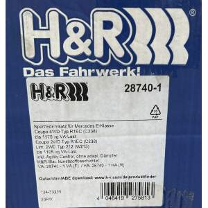 H&R 28740-1 Mercedes E-Klasse Lim. (Typ W213 (212),...