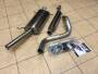 Edelstahl Auspuffanlage VW Golf Cabrio Typ 155