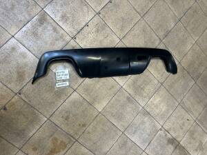 GFK Duplex Heckdiffusor BMW E60 Limousine M-Technik 4 Rohr