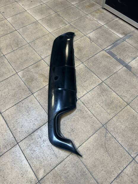 GFK Single Heckdiffusor BMW E60 Limousine M-Technik