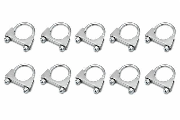 10x Bügelschelle 45mm