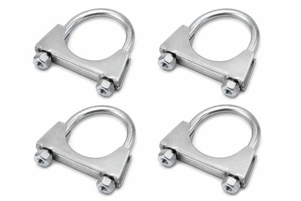 4x Bügelschelle 45mm