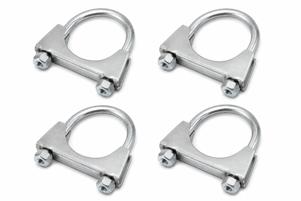 4x Bügelschelle 42mm