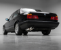 Edelstahl Sportschalldämpfer BMW 7er Typ E32 - 2x76mm