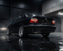 Edelstahl Endschalldämpfer BMW 5er Limo E39 - 2x90mm