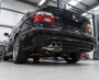 Edelstahl Endschalldämpfer BMW 5er Limo E39 - 2x90mm