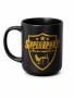 Supersport Automotive Premium Keramiktasse Schwarz-Gold - AZB