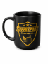 Supersport Automotive Premium Keramiktasse Schwarz-Gold - AZB