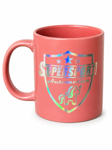 Supersport Automotive Premium Keramiktasse Rosa - Unicorn