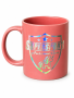 Supersport Automotive Premium Keramiktasse Rosa - Unicorn
