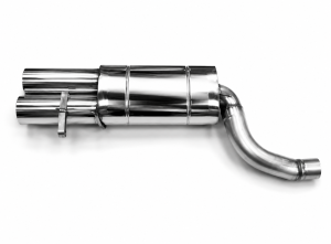 Supersport Auspuff Mercedes SL500 R129 Edelstahl