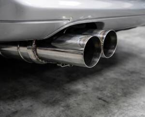 Supersport Auspuff Mercedes SL500 R129 Edelstahl