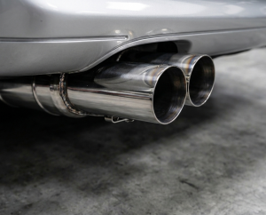 Supersport Auspuff Mercedes SL500 R129 Edelstahl