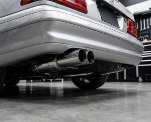 Supersport Auspuff Mercedes SL500 R129 Edelstahl
