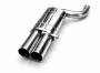 Supersport Auspuff Mercedes SL500 R129 Edelstahl