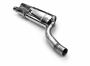 Supersport Auspuff Mercedes SL500 R129 Edelstahl