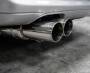 Supersport Auspuff Mercedes SL500 R129 Edelstahl